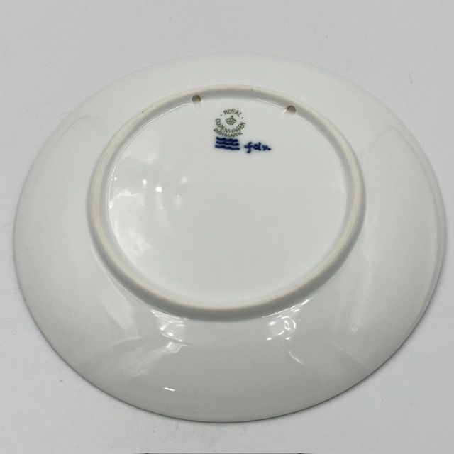 欠けあり】 ロイヤルコペンハーゲン イヤープレート 1937年