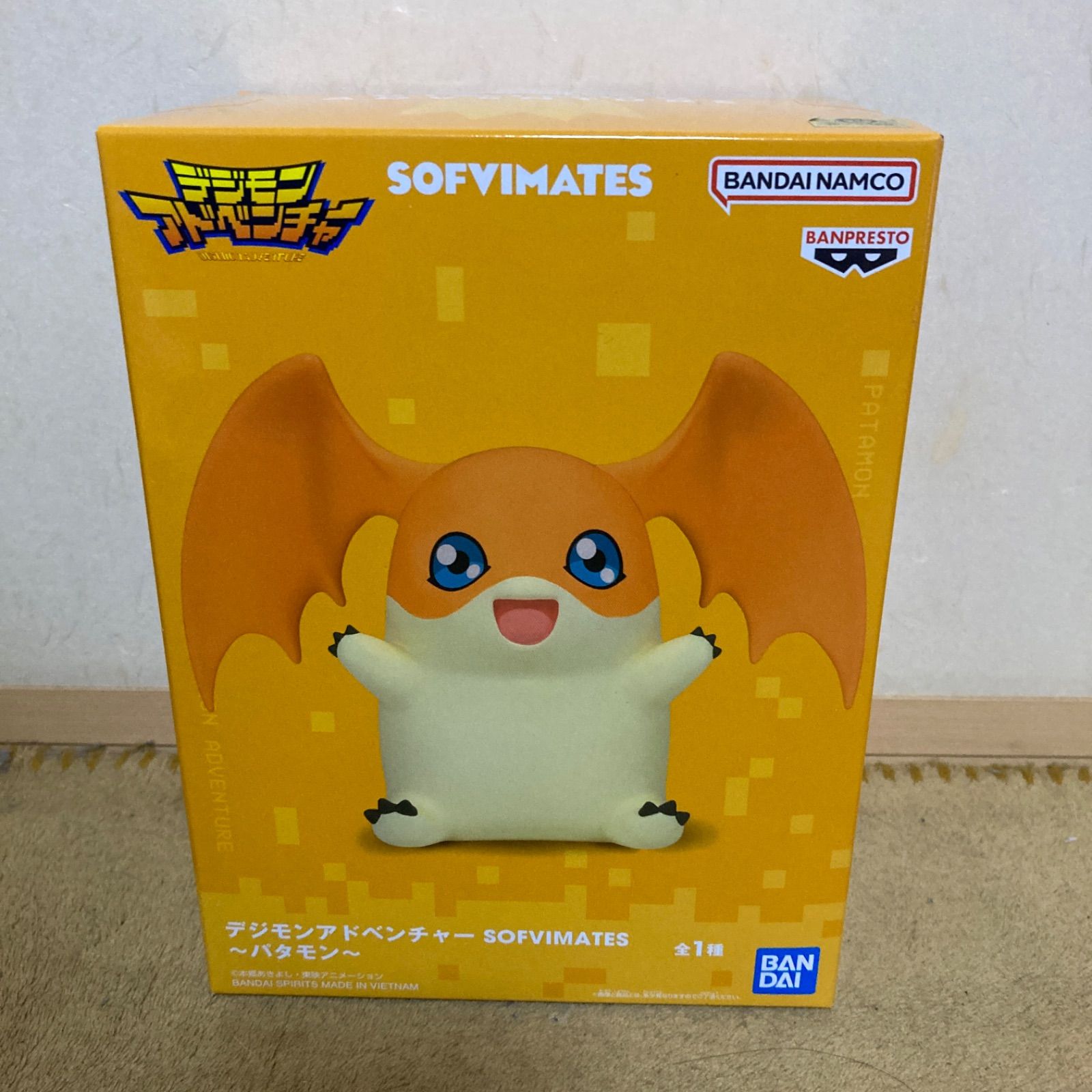デジモンアドベンチャー SOFVIMATES～パタモン～ - メルカリ