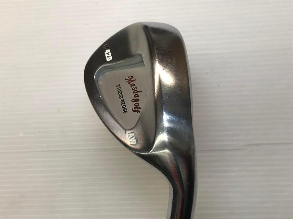 マスダ STUDIO WEDGE M 425 ニッケルクロム 52度 NSプロ WEDGEフレックス ウェッジ