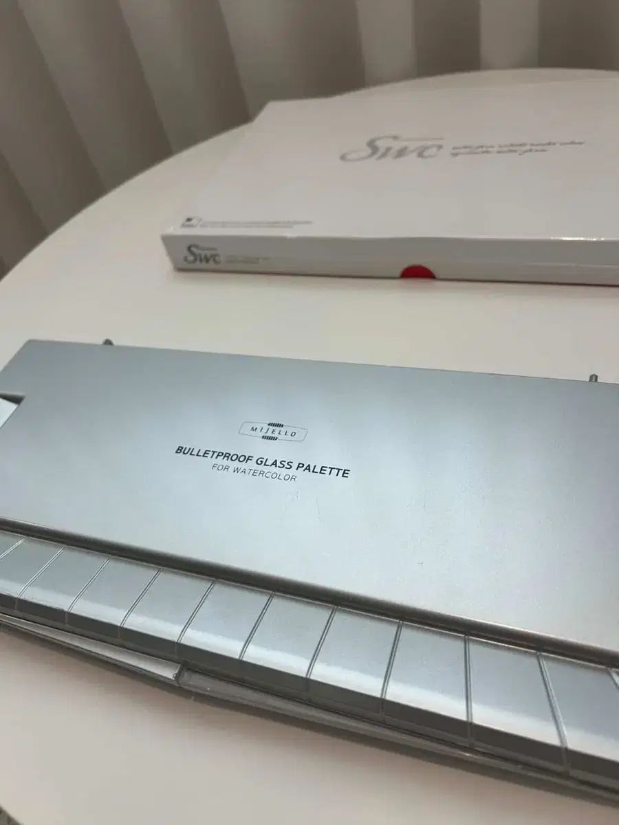  美術 SWC 水彩 Face the Sun CARAT盤 ミジェロ パレット その他 アート用品