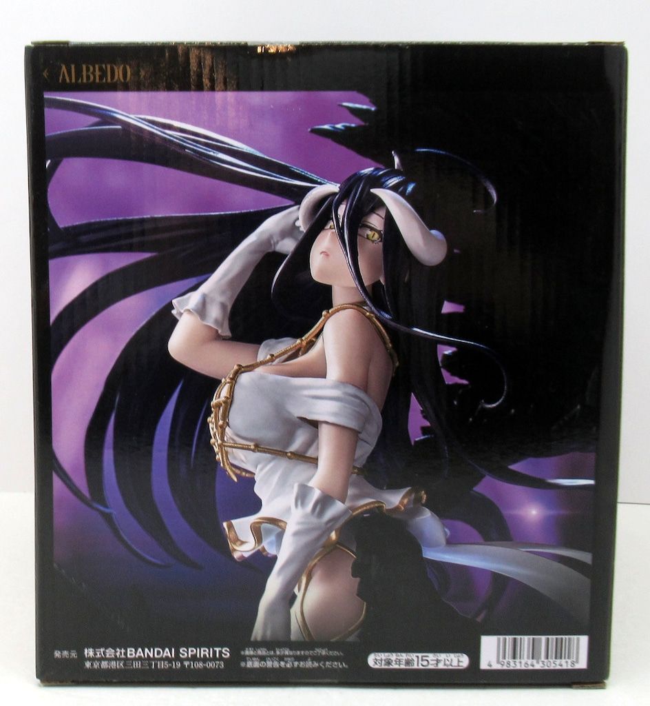 BANDAI SPIRITS BANPRESTO EVOLVE Empress of Darkness アルベド