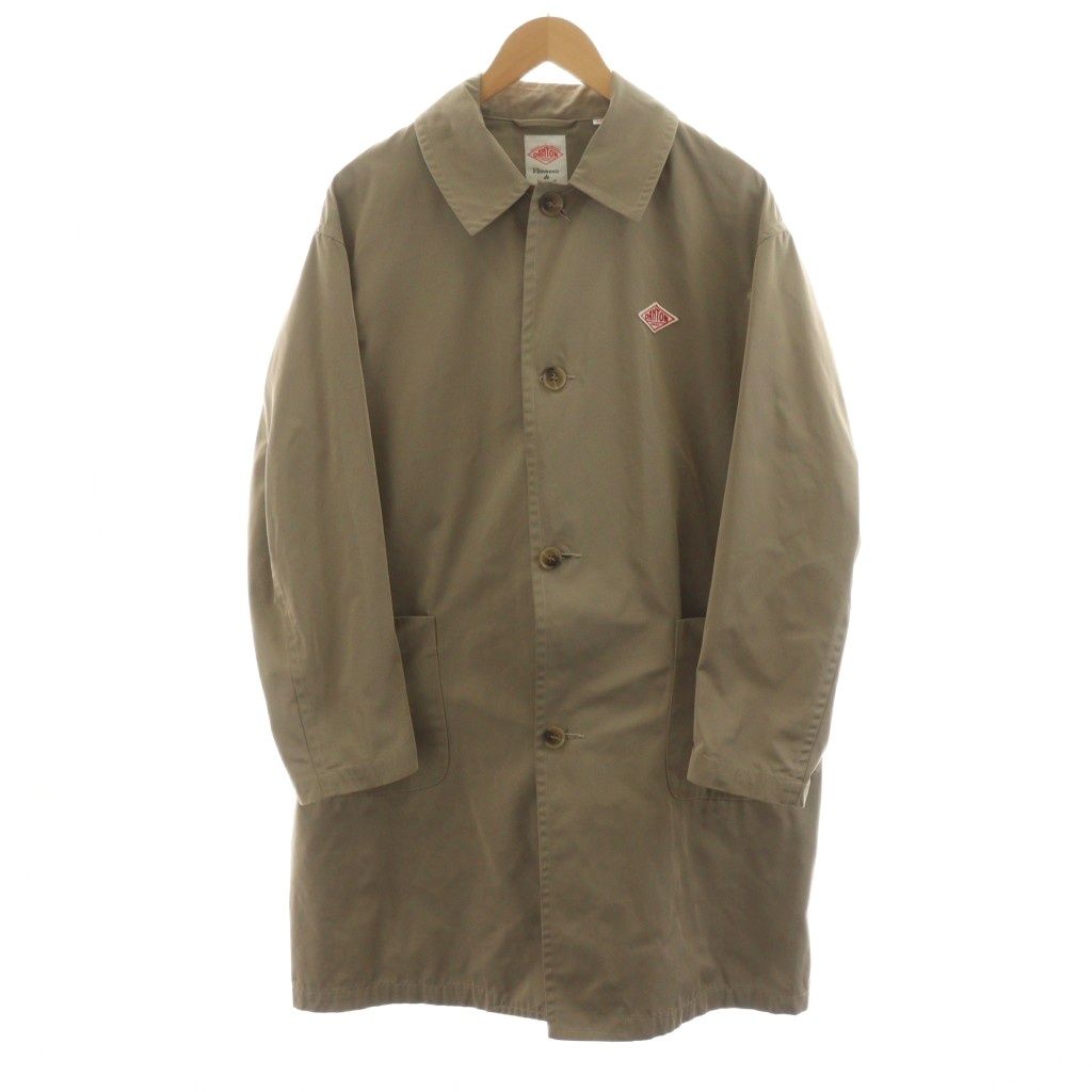 DANTON ダントン 丸襟ジャケット スプリングコート DANTON（ダントン）の「[DANTON/ダントン] ウールパイル 丸襟