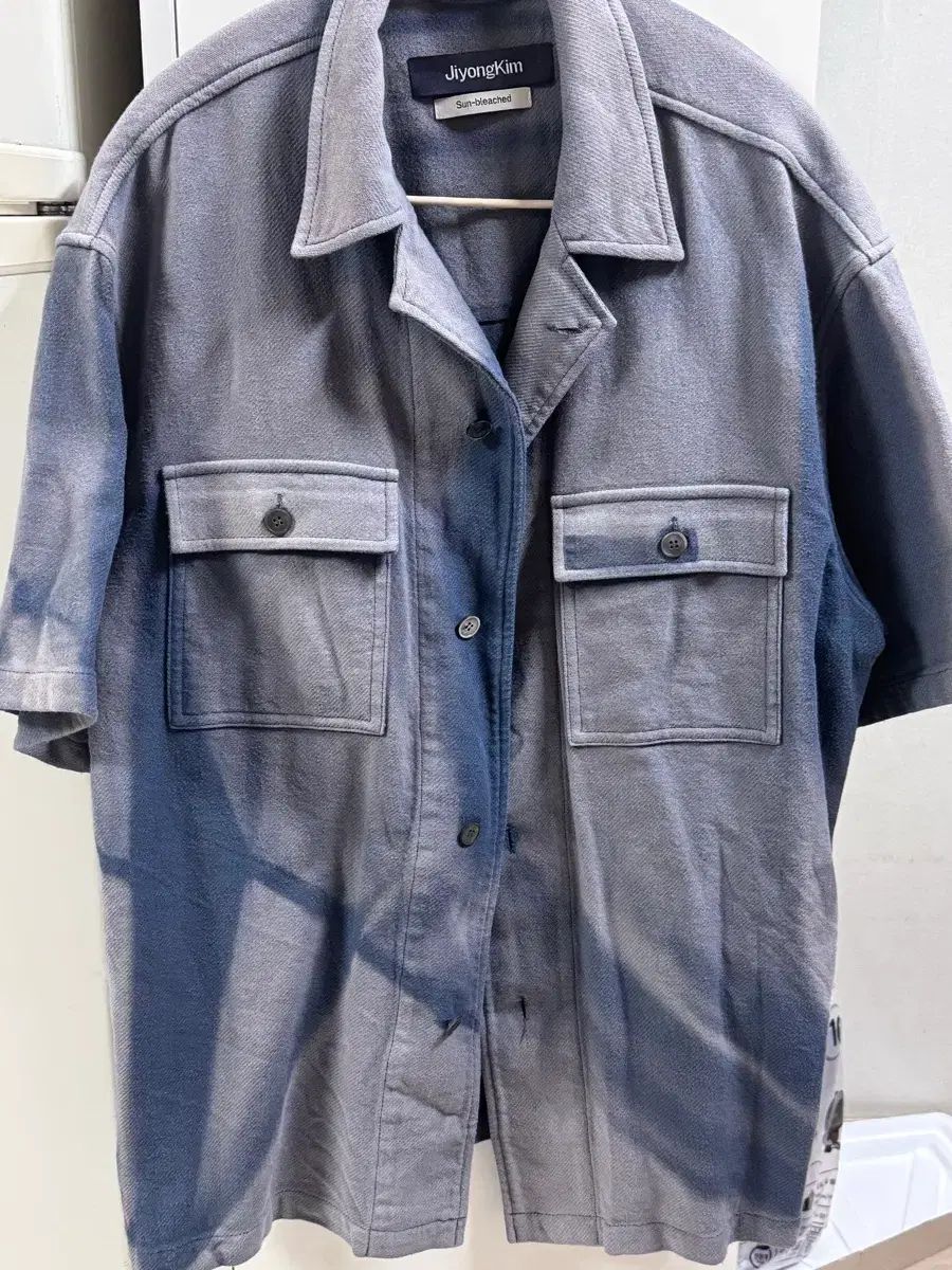 JiyongKim 24 SS 선블리치 シャツ