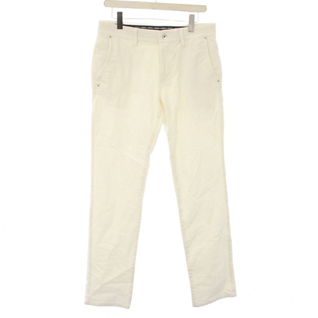 HEVE funcouture leather PT 白 38 新品 タグ付き キャロウェイ CALLAWAY ゴルフウェア ストレッチパンツ L 白 241