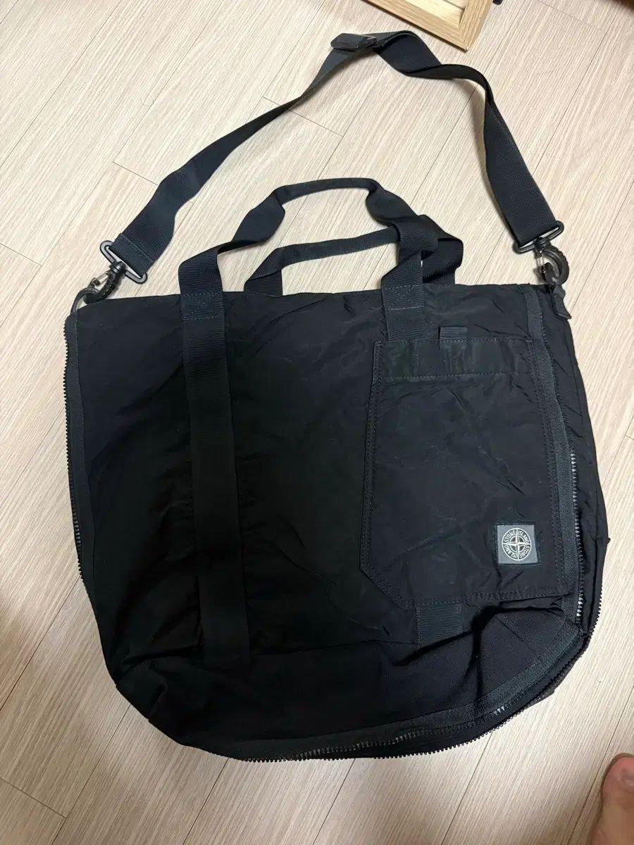 ストーンアイランド ツーウェイ クロスバック トートバッグ