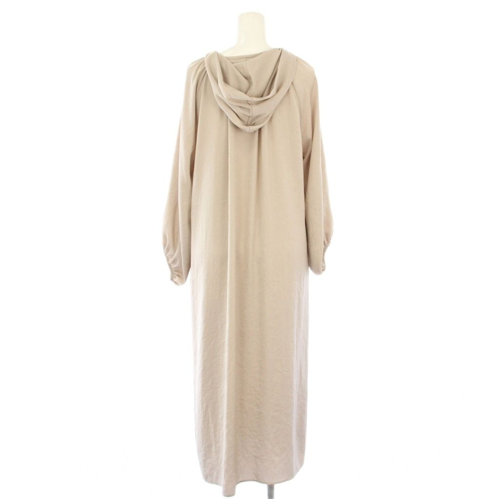 ネミカ NEMIKA ワンピース ロング フード 1 長袖 ベージュ FF 0101895 TK