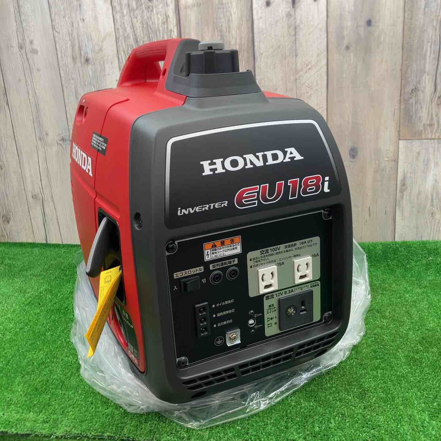  送料含む ♥品 ホンダ HONDA インバーター発電機 EU 18 i アクトツー ④ 発電機 ポータブル電源 防災関連グッズ