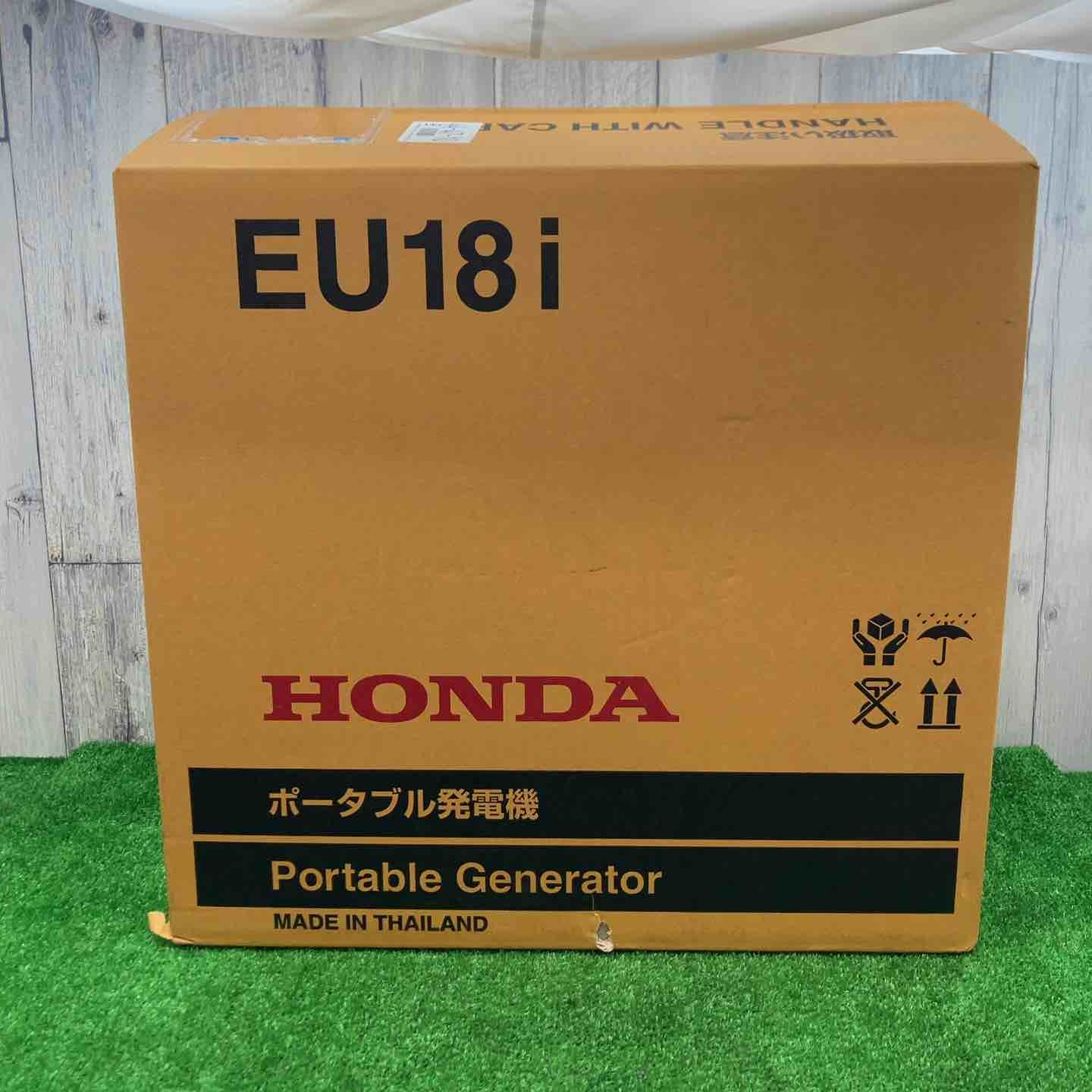 送料含む ♥品 ホンダ HONDA インバーター発電機 EU 18 i アクトツー ④