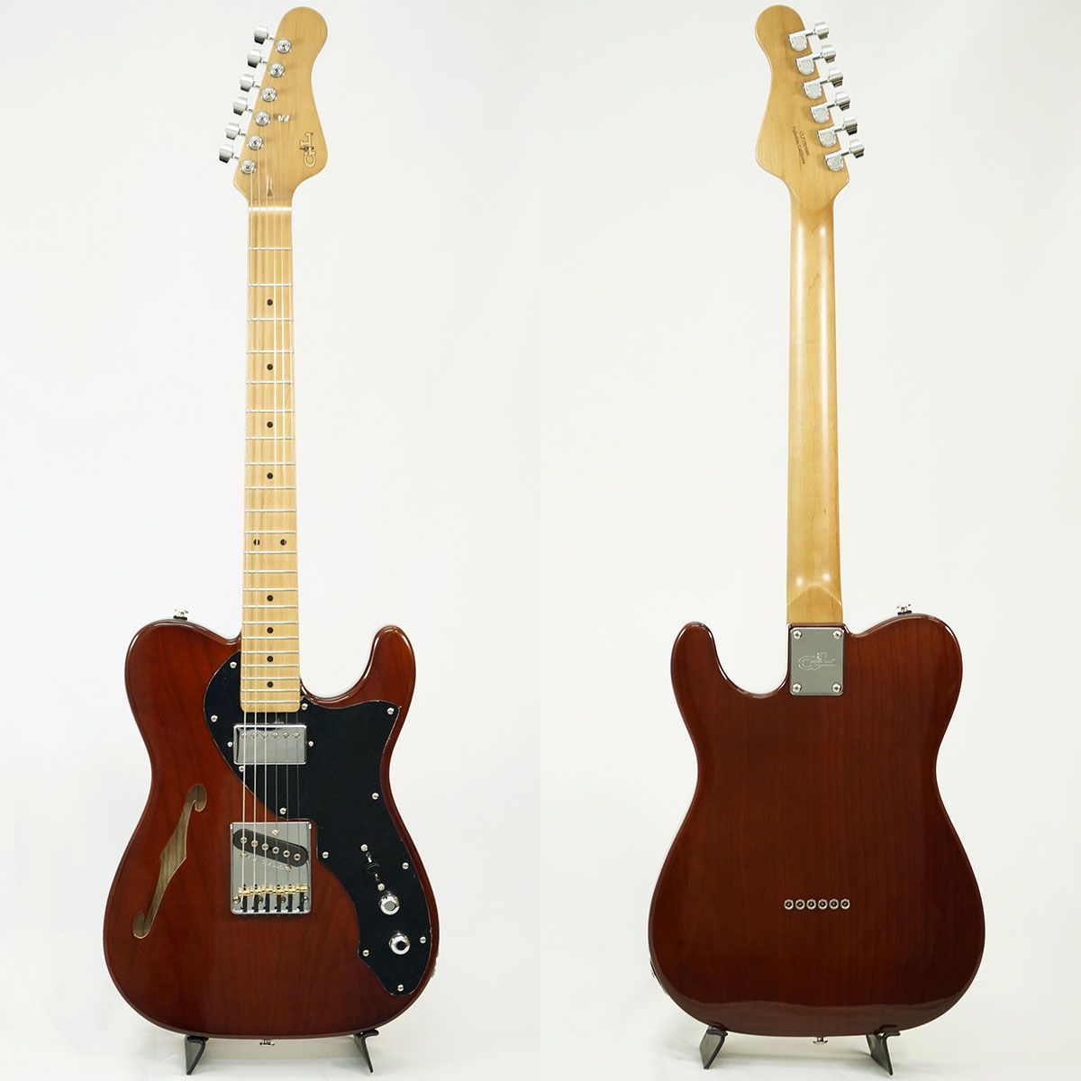 G L USA Limited ASAT Classic Bluesboy Thinline Mocha Maple アウトレット