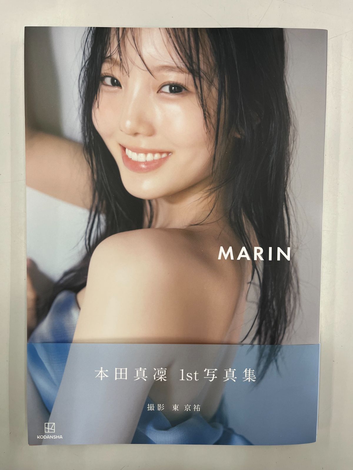 ◇【中古】本田真凜1st写真集 MARIN - メルカリ