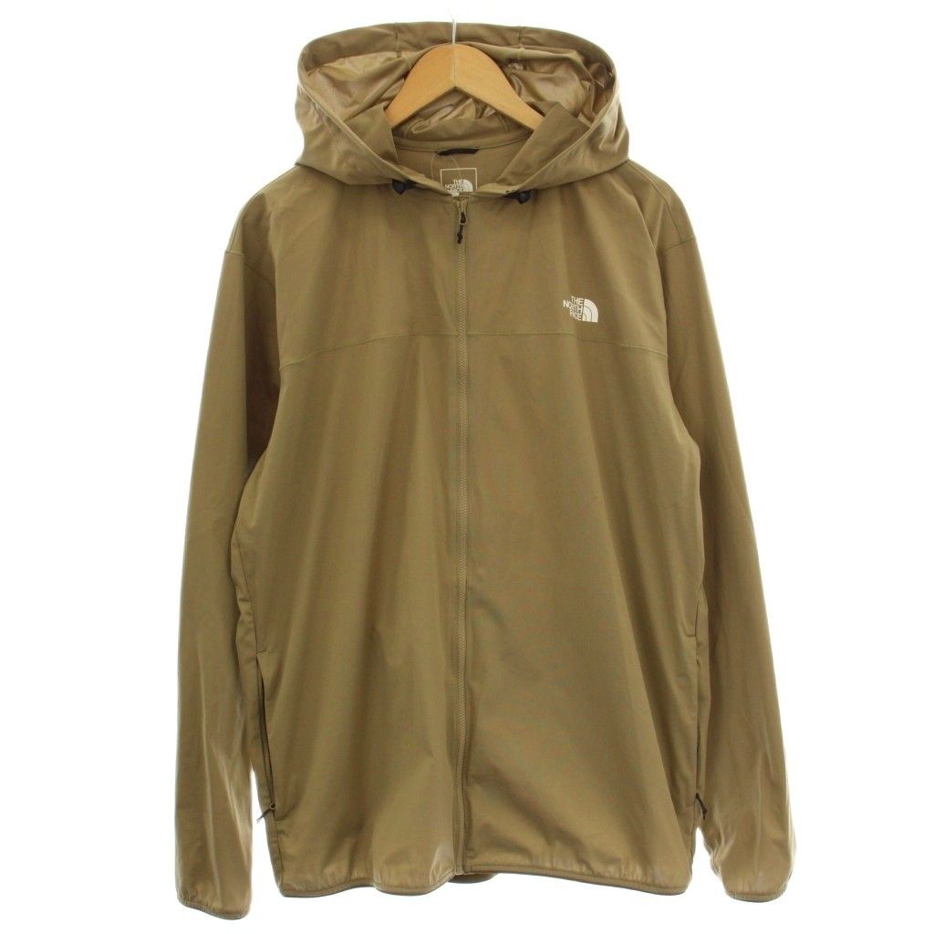 ザノースフェイス THE NORTH FACE サンシェイドフルジップフーディ マウンテンパーカー ジャケット XL ベージュ NP 22435 G