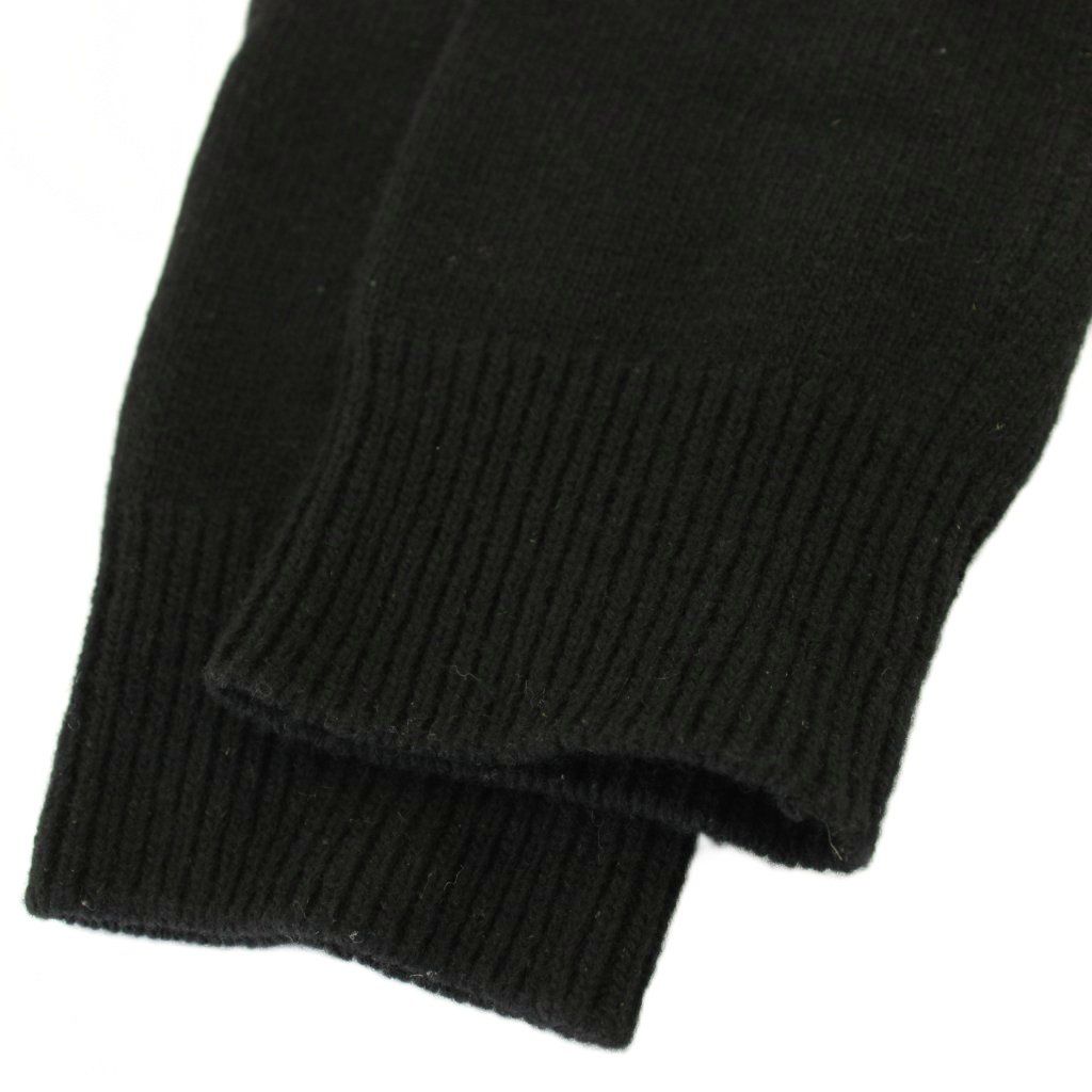 【定価約4万✨】ドゥーズィエムクラス　タートルネックニットドレス　カシミヤ混　黒 定価約4万✨】ドゥーズィエムクラス タートルネックニットドレス