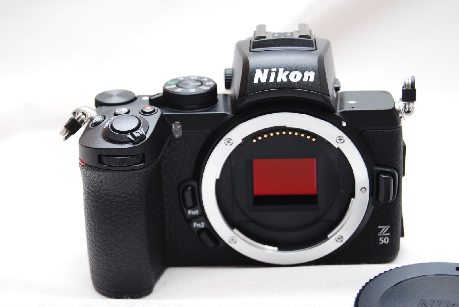 上 Nikon Z 50 レンズキット NIKKOR DX 16 mm f 3 5 6 ショット数23回