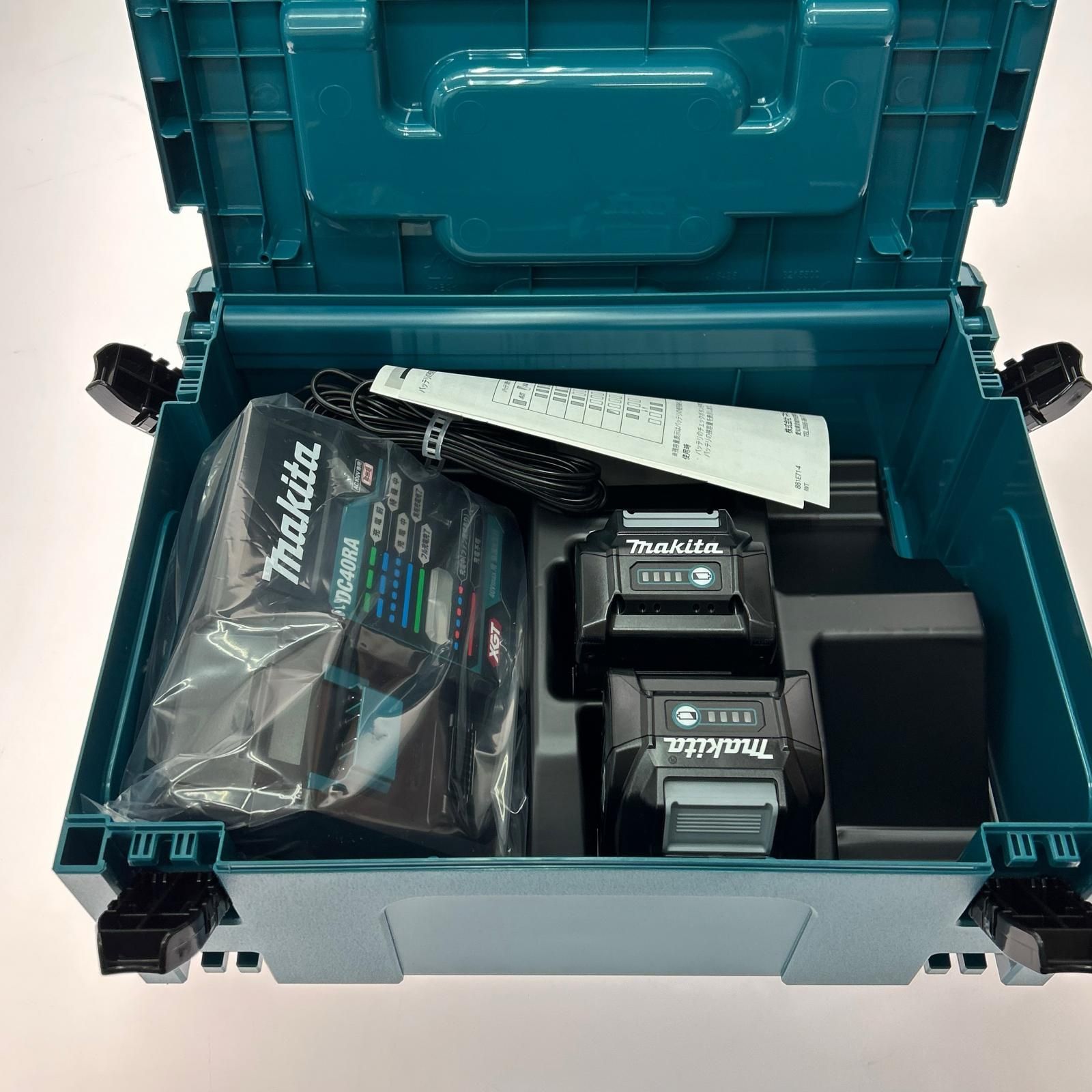 sabongleeneさま専用 マキタ (makita) XGT2 パワーソースキット 40Vmax A-69733
