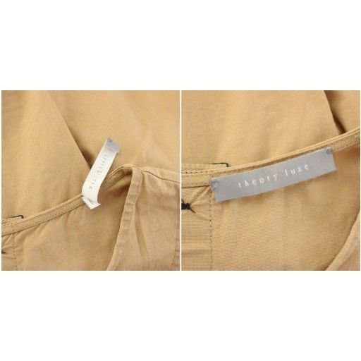 セオリーリュクス theory luxe 23SS HATCH SIGRID HS ワンピース 半袖