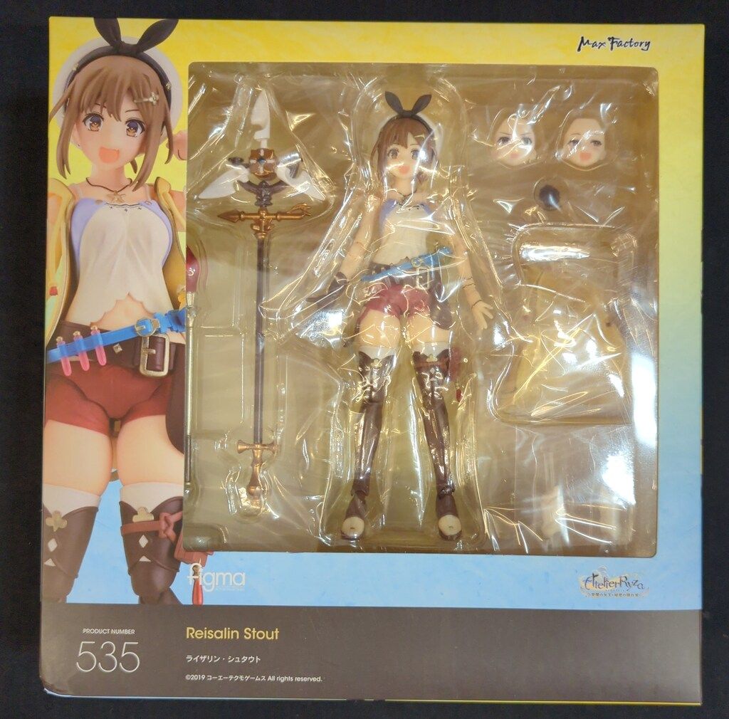 figma ライザリン・シュタウト　特典付き　中古品 MAXFACTORY figma ライザリン・シュタウト 535 - メルカリ