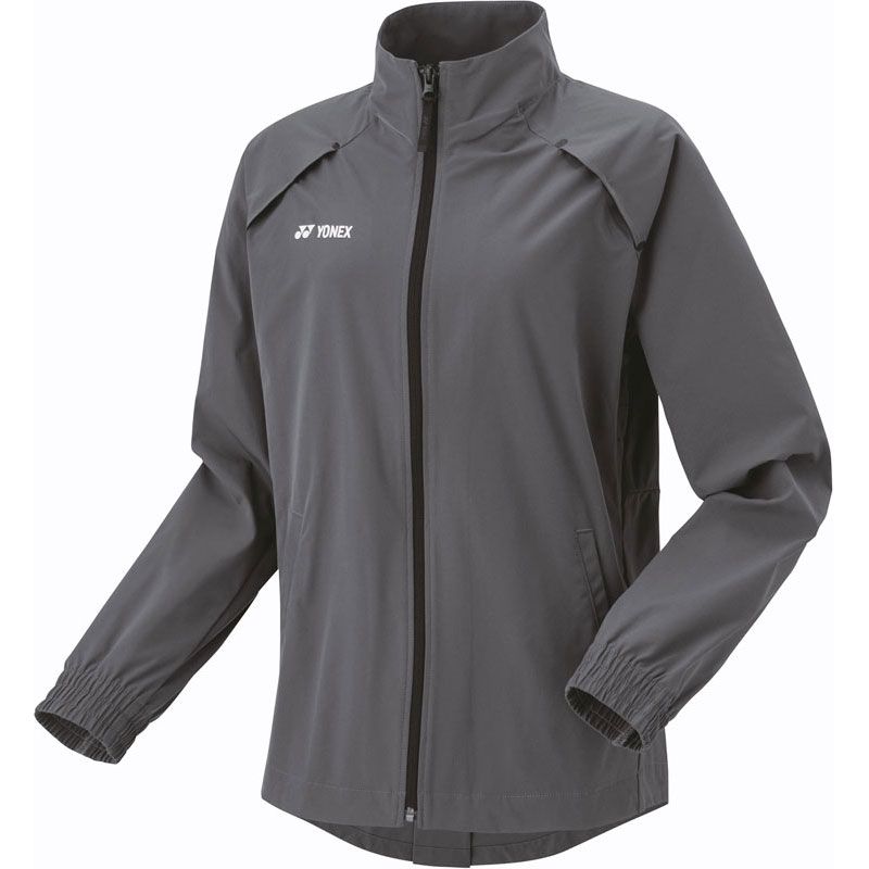 YONEX ウォームアップウェア XOサイズ ブラック/グレー YONEX(ヨネックス) ウィメンズウォームアップシャツ テニス