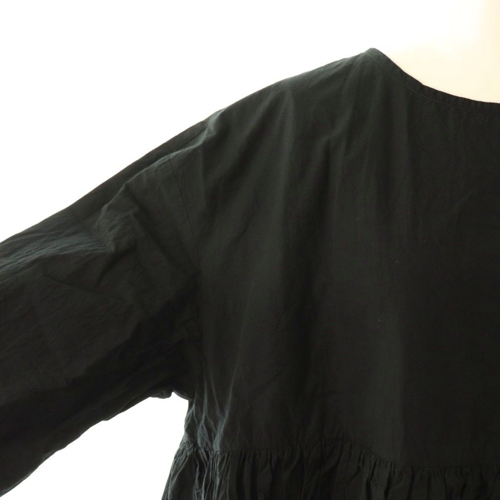 【中古】ヴェリテクール Veritecoeur バルーンプルオーバー カットソー 長袖 F ホワイト VC-2781 /HK ■OS ■SH ヴェリテクール Veritecoeur VC-2781 バルーンプルオーバー カットソー