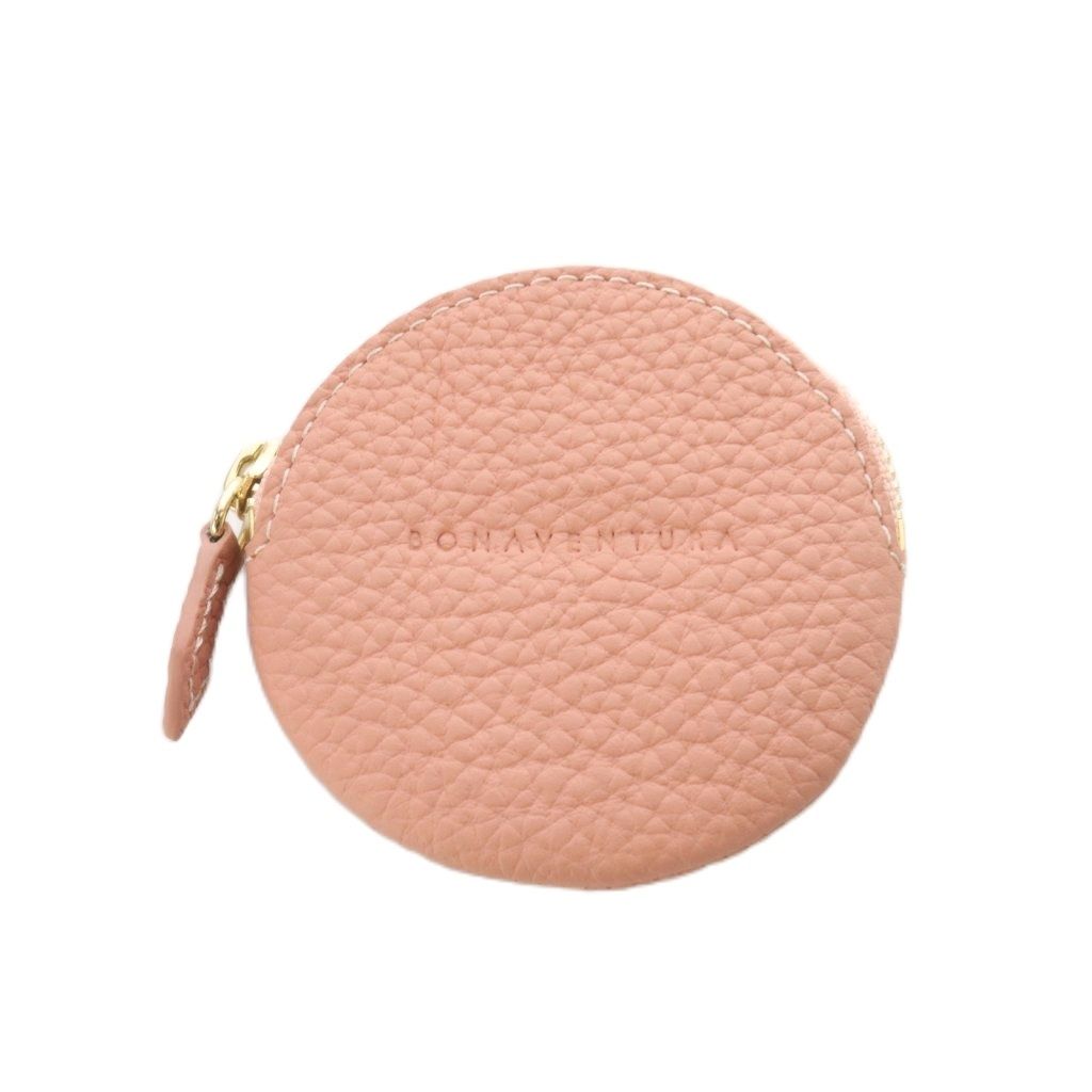 ボナベンチュラ BONAVENTURA レザー ラウンド コインケース ロゴ