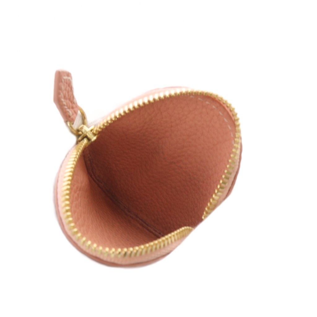 ボナベンチュラ BONAVENTURA レザー ラウンド コインケース ロゴ