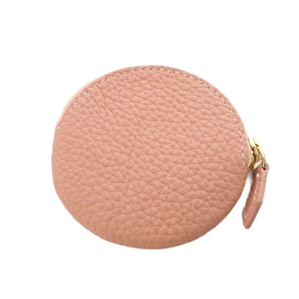 ボナベンチュラ BONAVENTURA レザー ラウンド コインケース ロゴ