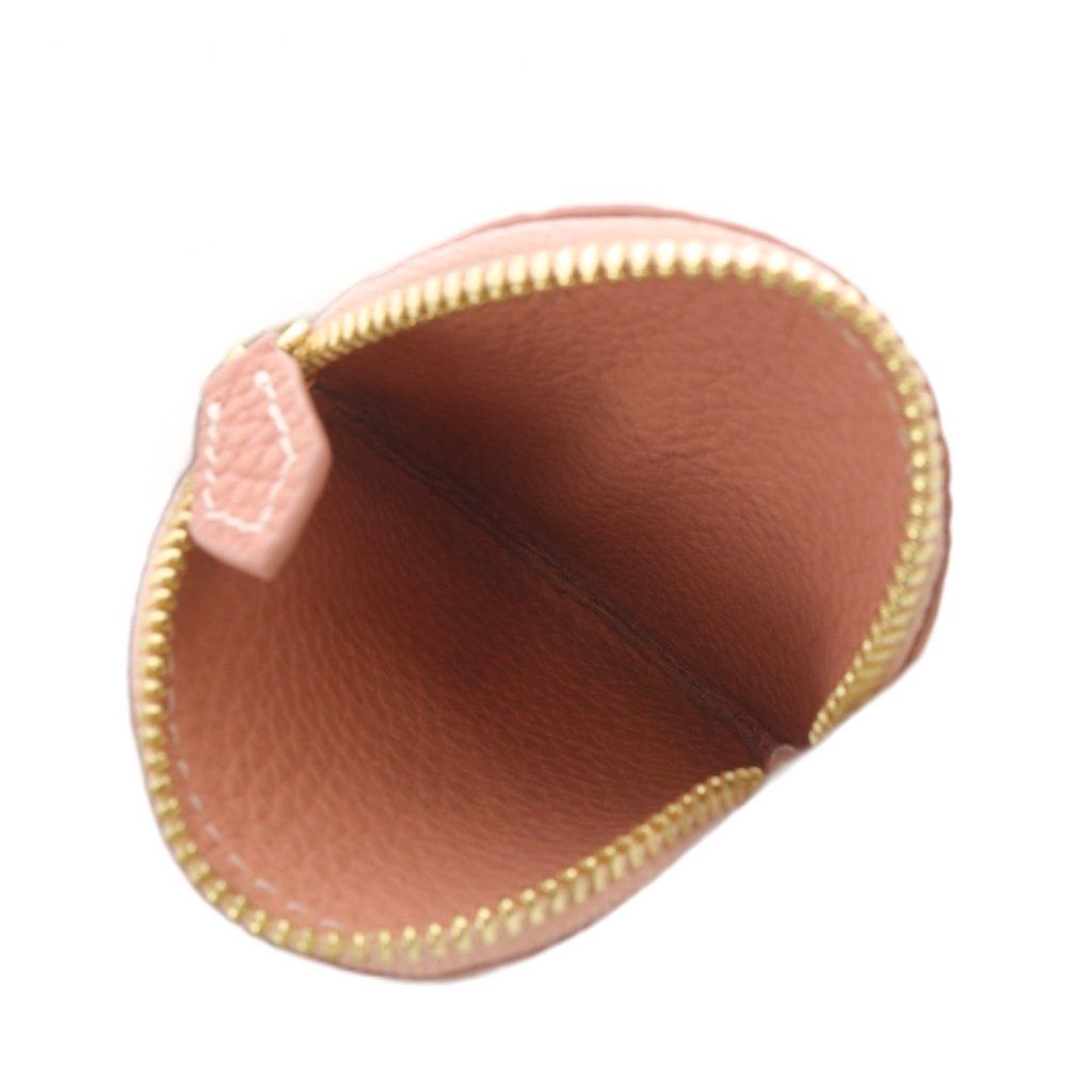 ボナベンチュラ BONAVENTURA レザー ラウンド コインケース ロゴ