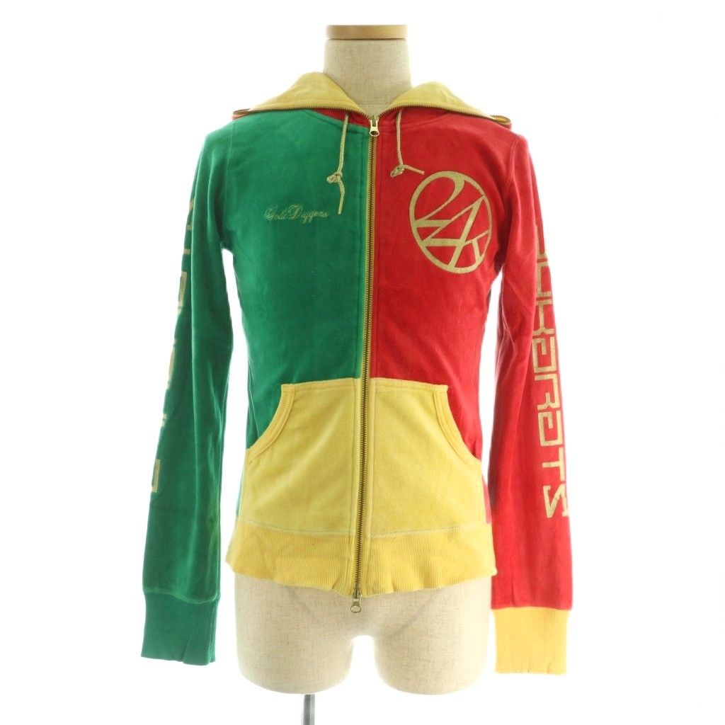 トゥエンティフォーカラッツ 24カラッツ 24karats EXILE ベロア