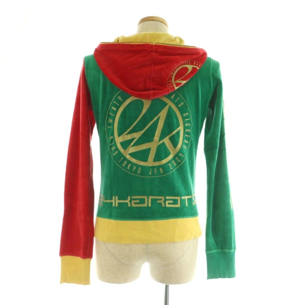 トゥエンティフォーカラッツ 24カラッツ 24karats EXILE ベロア