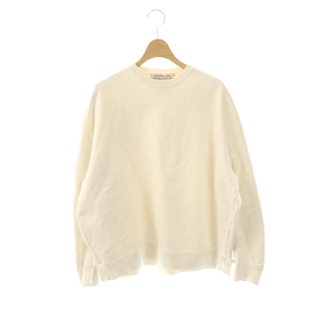レミレリーフ REMI RELIEF アパルトモン別注 Cape Sweat スウェット プルオーバー 長袖 F オフホワイト HK OS