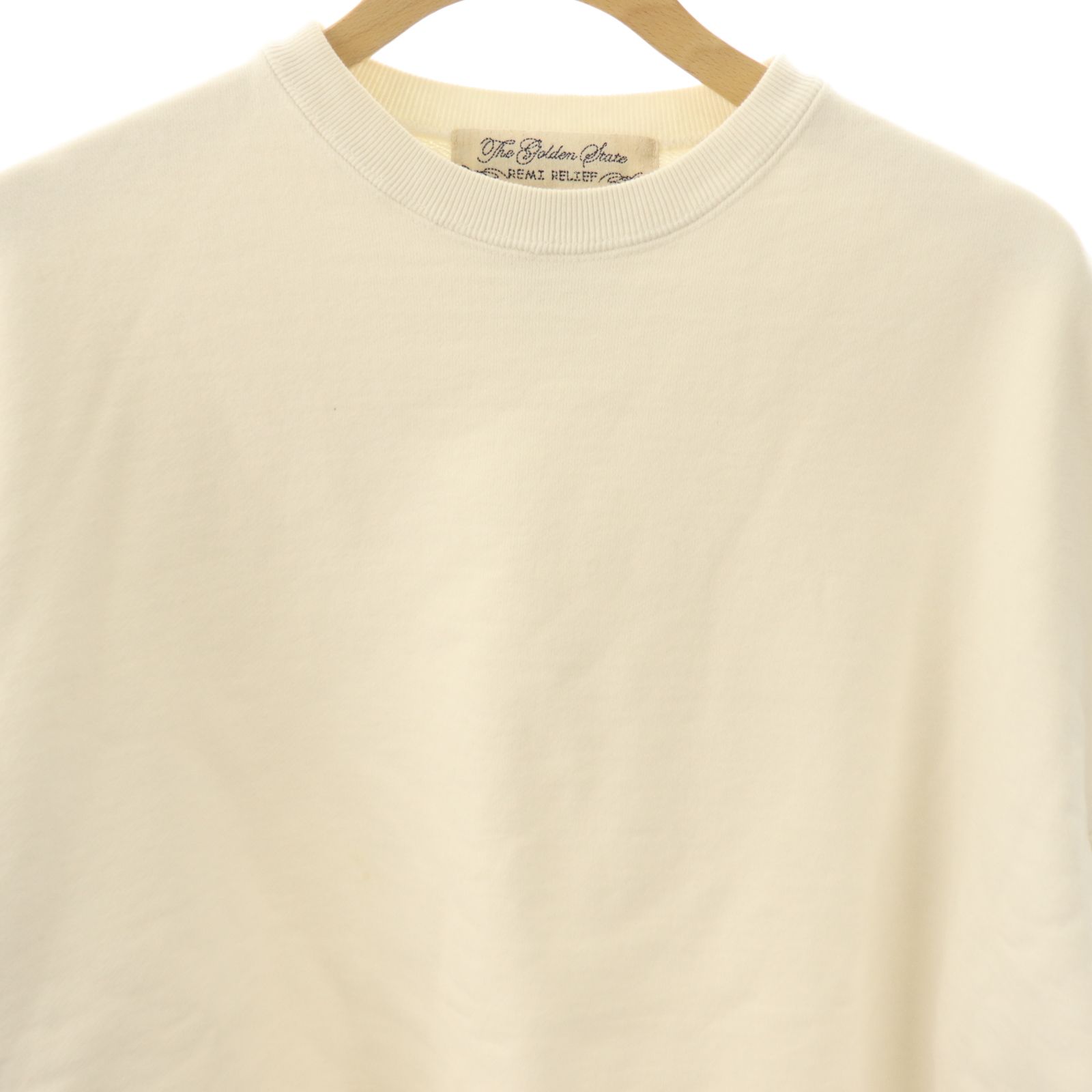 レミレリーフ REMI RELIEF アパルトモン別注 Cape Sweat スウェット