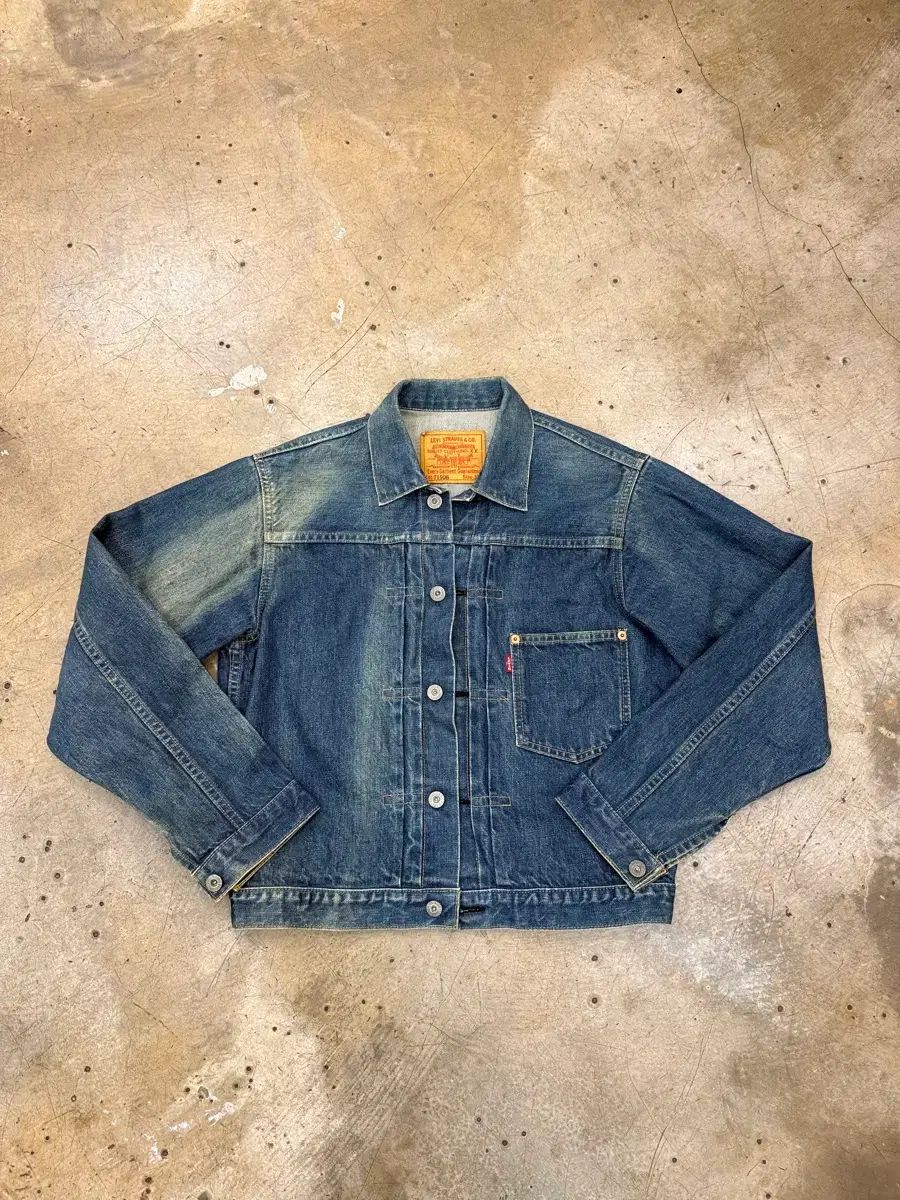 90 s リーバイス lvc type 1 セルビッジ ジャケット