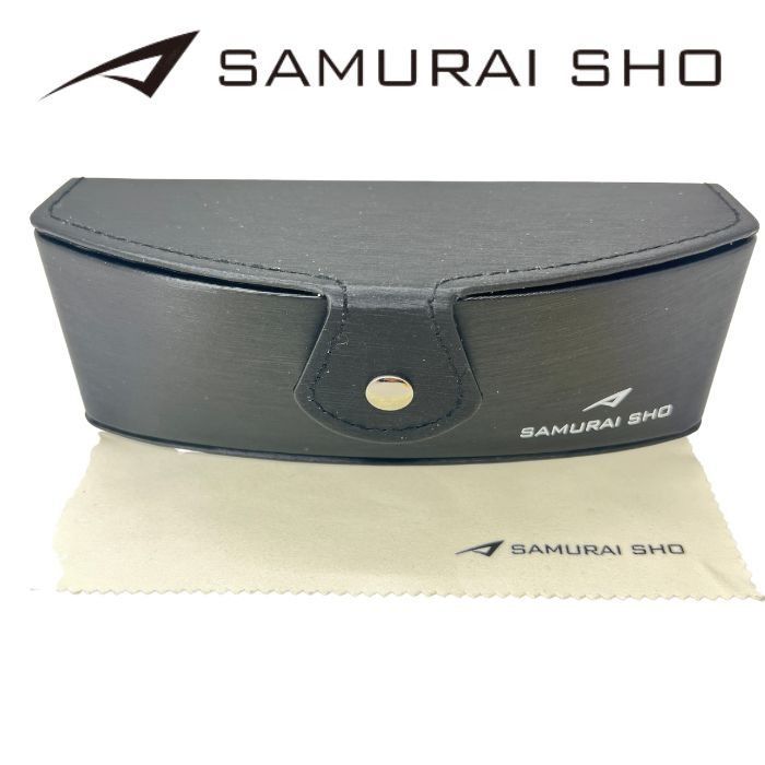 メガネフレーム／サムライ翔] SAMURAI SHO 2021 男のためのメガネ