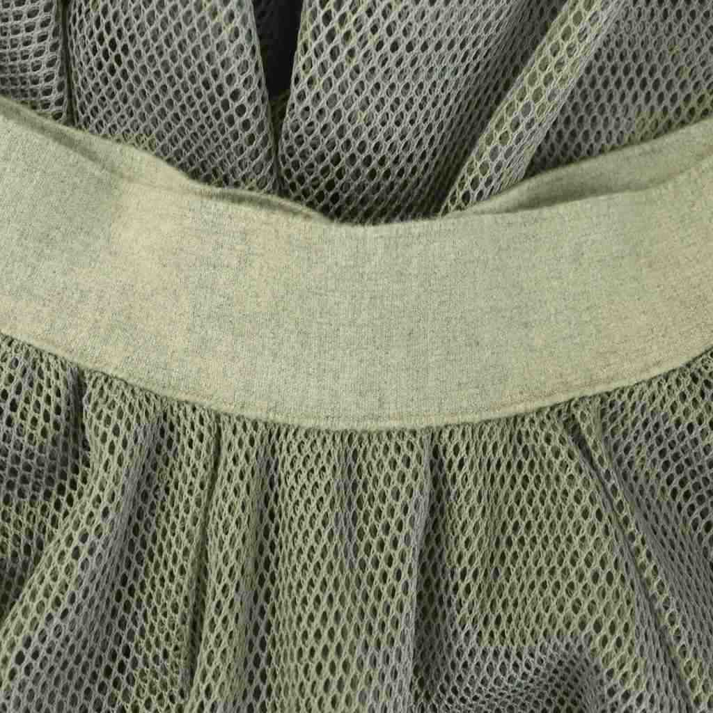 ファビアナフィリッピ FABIANA FILIPPI フレアスカート メッシュ