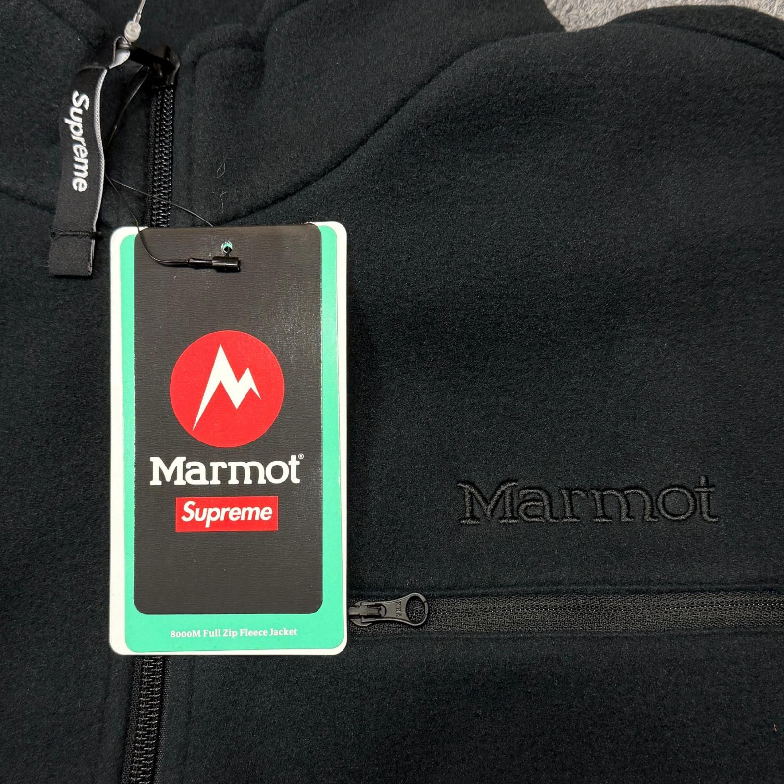 国内正規 未使用 Supreme × MARMOT 25AW Fleece Jacket フリース 