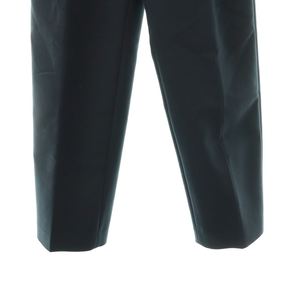  イエナ IENA 25 AW ソフトダブルクロスタックパンツ テーパード 38 ネイビー HK OS その他 パンツ