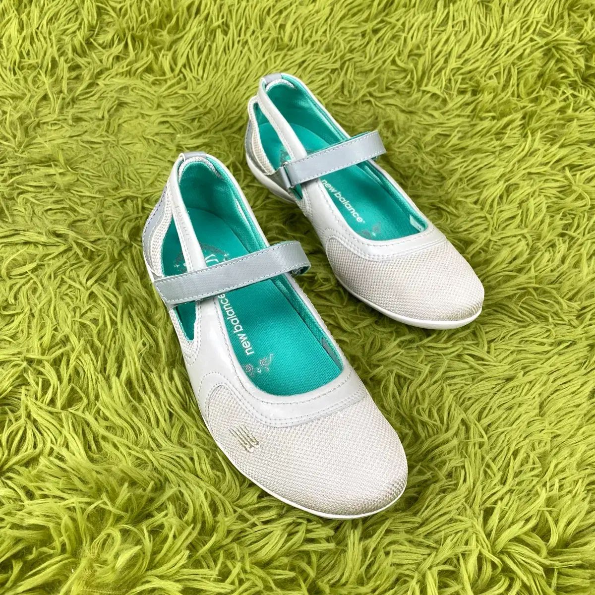 ニュー ンス Posture Walking メリージェーン シューズ