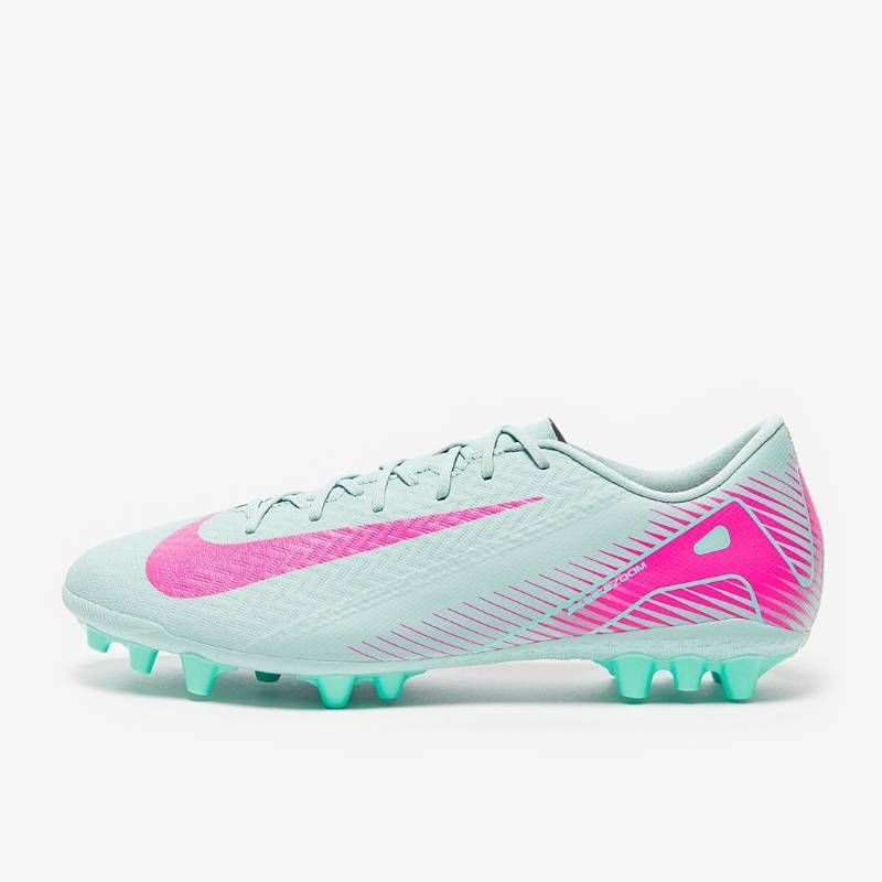 匿名配送 Nike サッカー スパイク Air Zoom Mercurial Vapor 16 Academy AG 水色