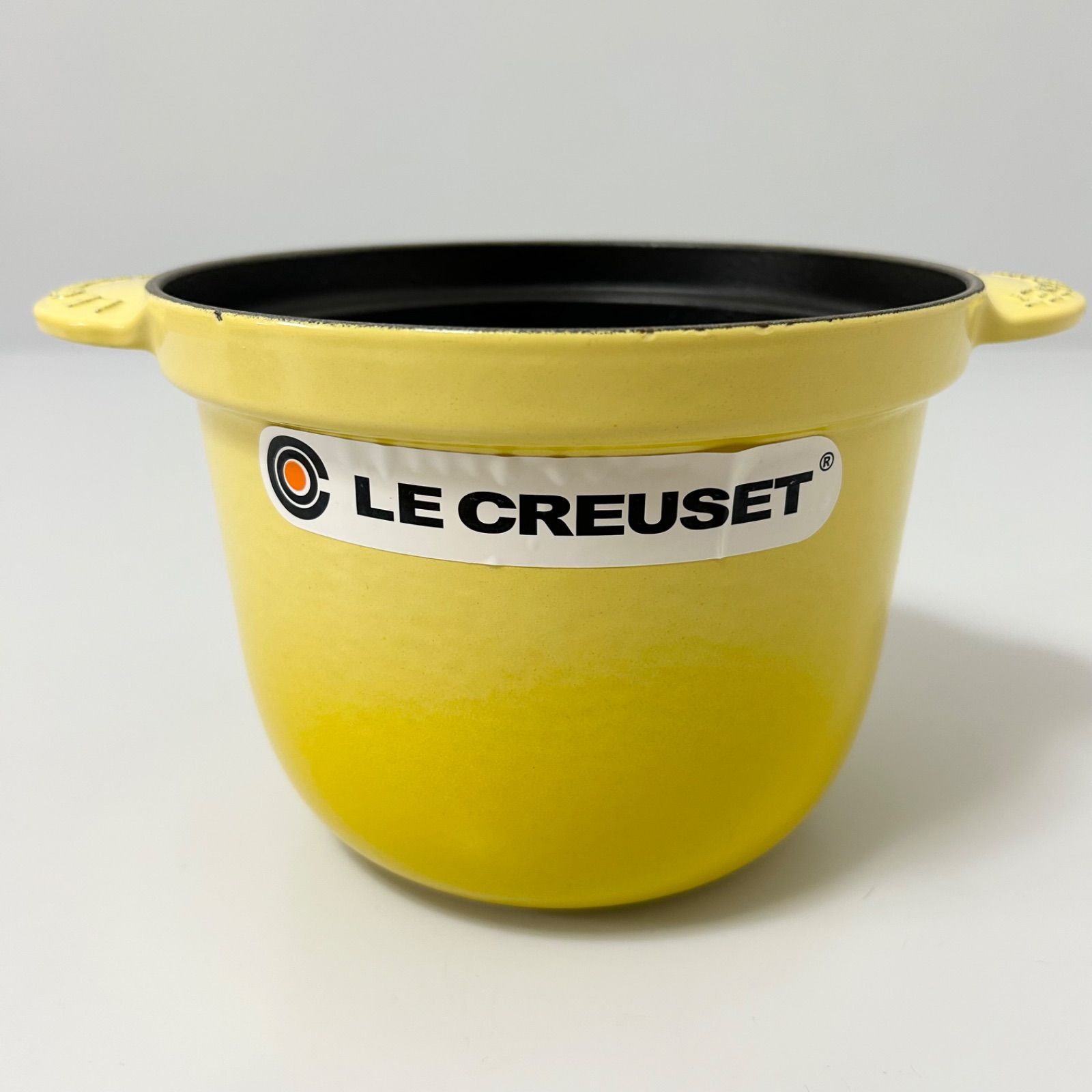 LE CREUSET ル・クルーゼ ココット・エブリィ 18cm ソレイユ イエロー