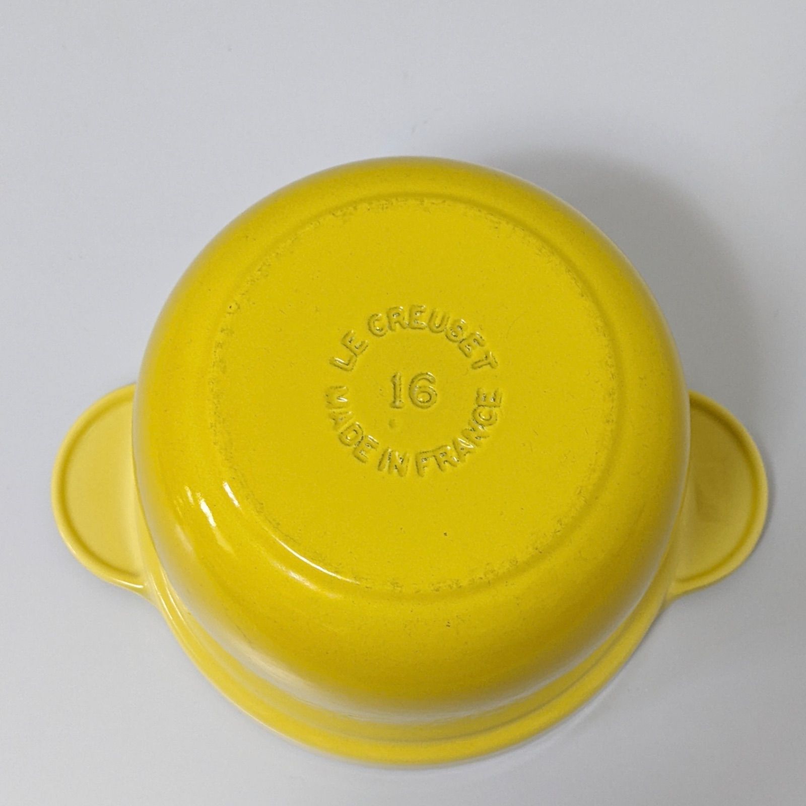 LE CREUSET ル・クルーゼ ココット・エブリィ 18cm ソレイユ イエロー
