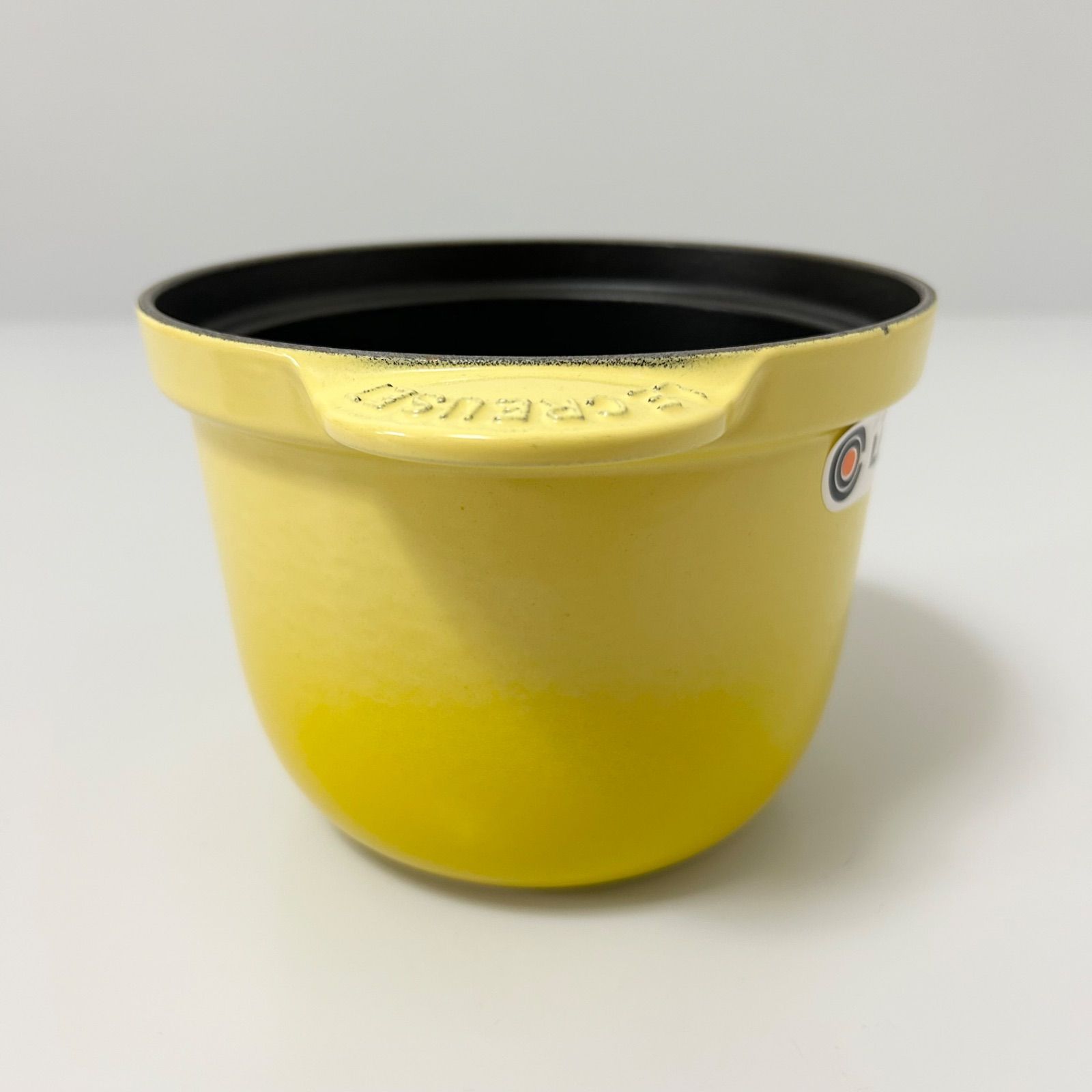 LE CREUSET ル・クルーゼ ココット・エブリィ 18cm ソレイユ イエロー
