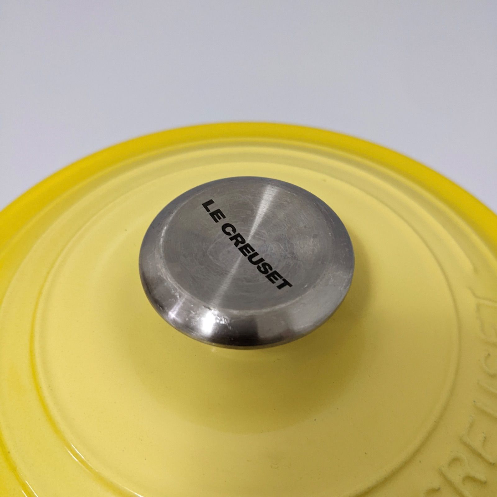 LE CREUSET ル・クルーゼ ココット・エブリィ 18cm ソレイユ イエロー