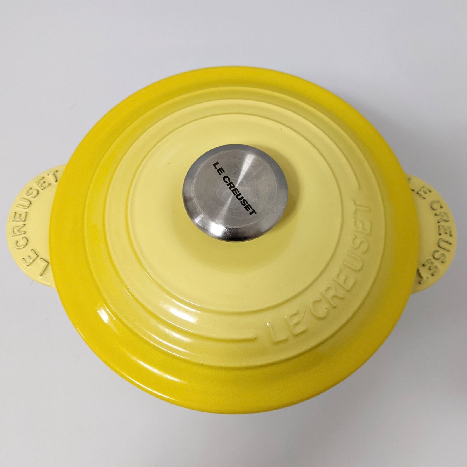 LE CREUSET ル・クルーゼ ココット・エブリィ 18cm ソレイユ イエロー