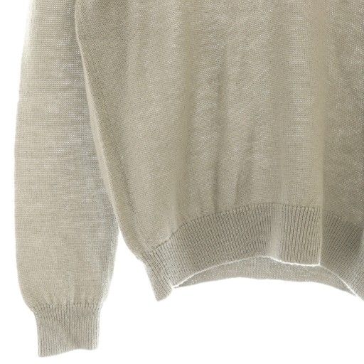 ジョルジオアルマーニ GIORGIO ARMANI ウール ヘンリーネックニット