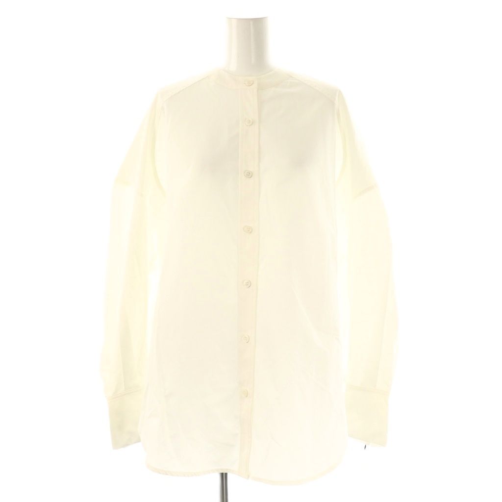 MACHATT マチャット スタンドカラーオーバーシャツ ホワイト 本日18:00 PRE ORDER START . 【スタンドカラーオーバーシャツ