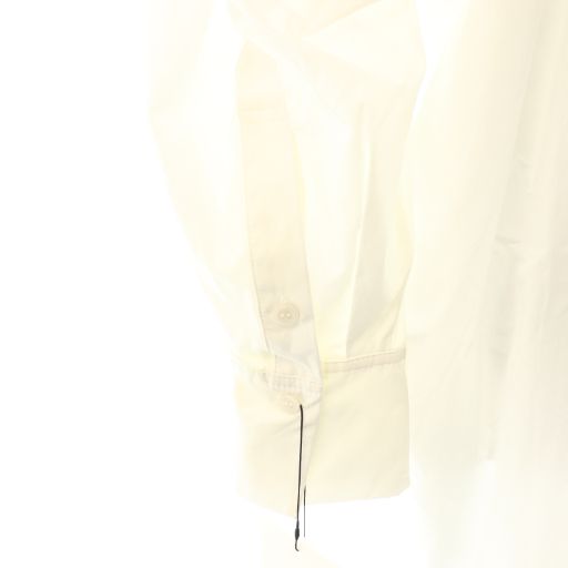 マチャット MACHATT スタンドカラーオーバーシャツ 長袖 F ホワイト