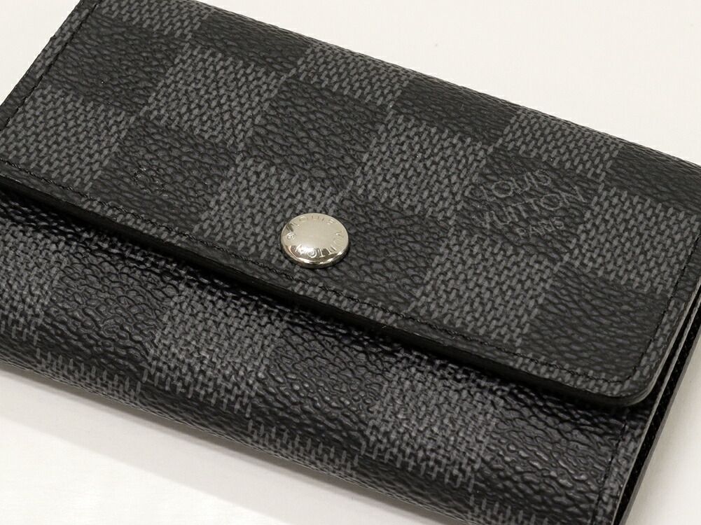 ルイヴィトン 6連キーケース ダミエグラフィット ミュルティクレ6