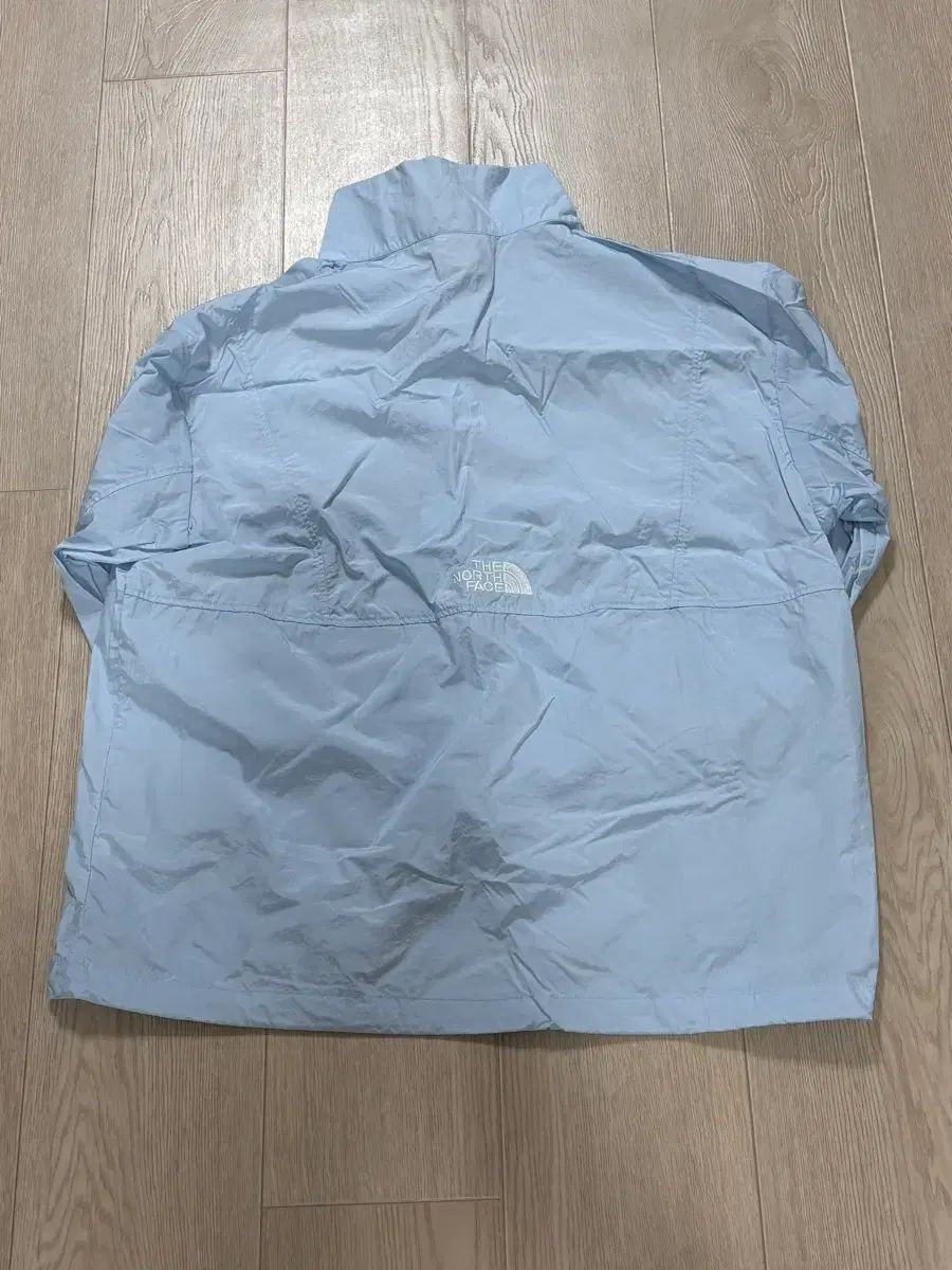 THE NORTH FACE ホワイトレーベル オルレマ Anorak アノラック ウィンドブレーカー ライトブルー Mサイズ 95