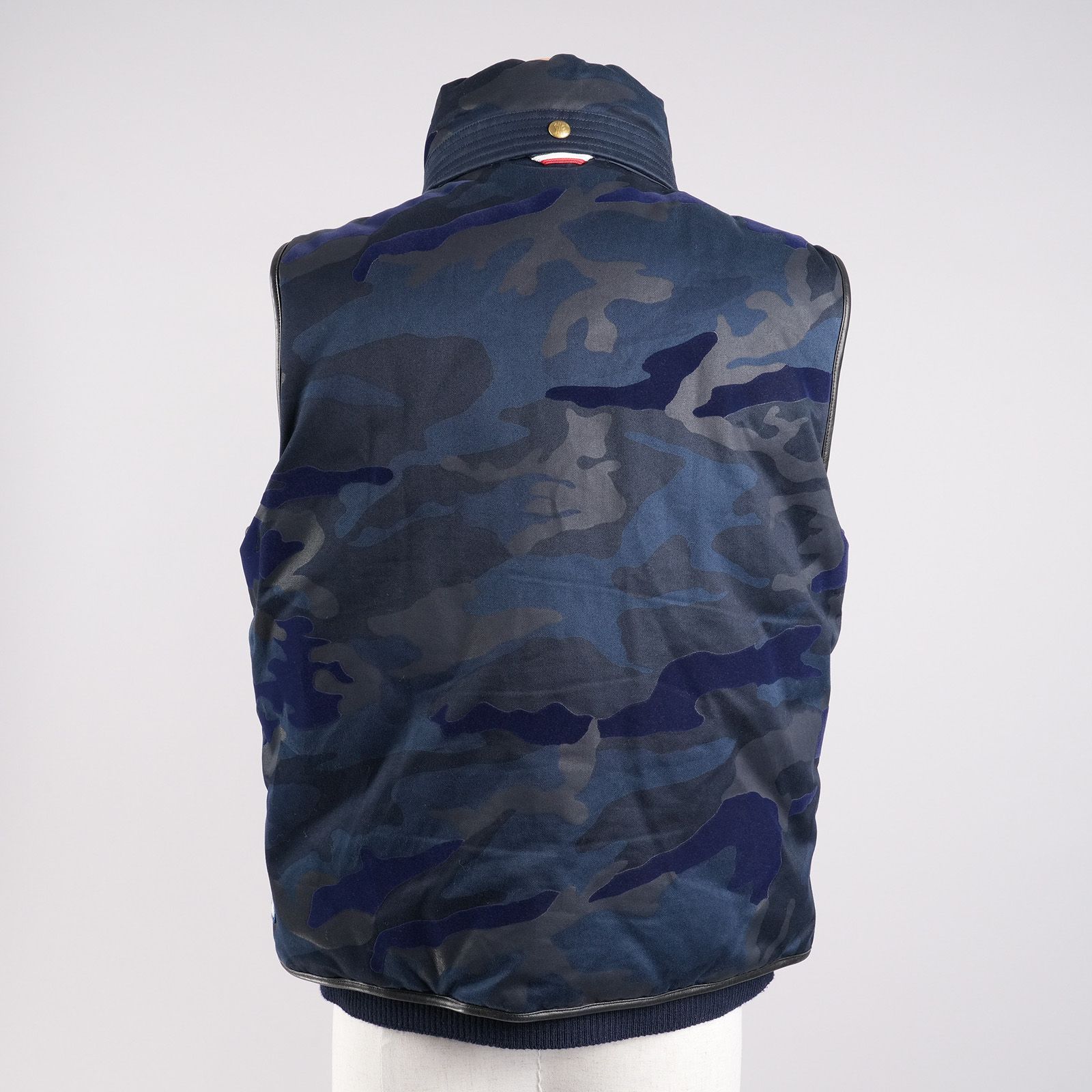 MONCLER モンクレール トムブラウンデザイン ガムブルー ダウンベスト 