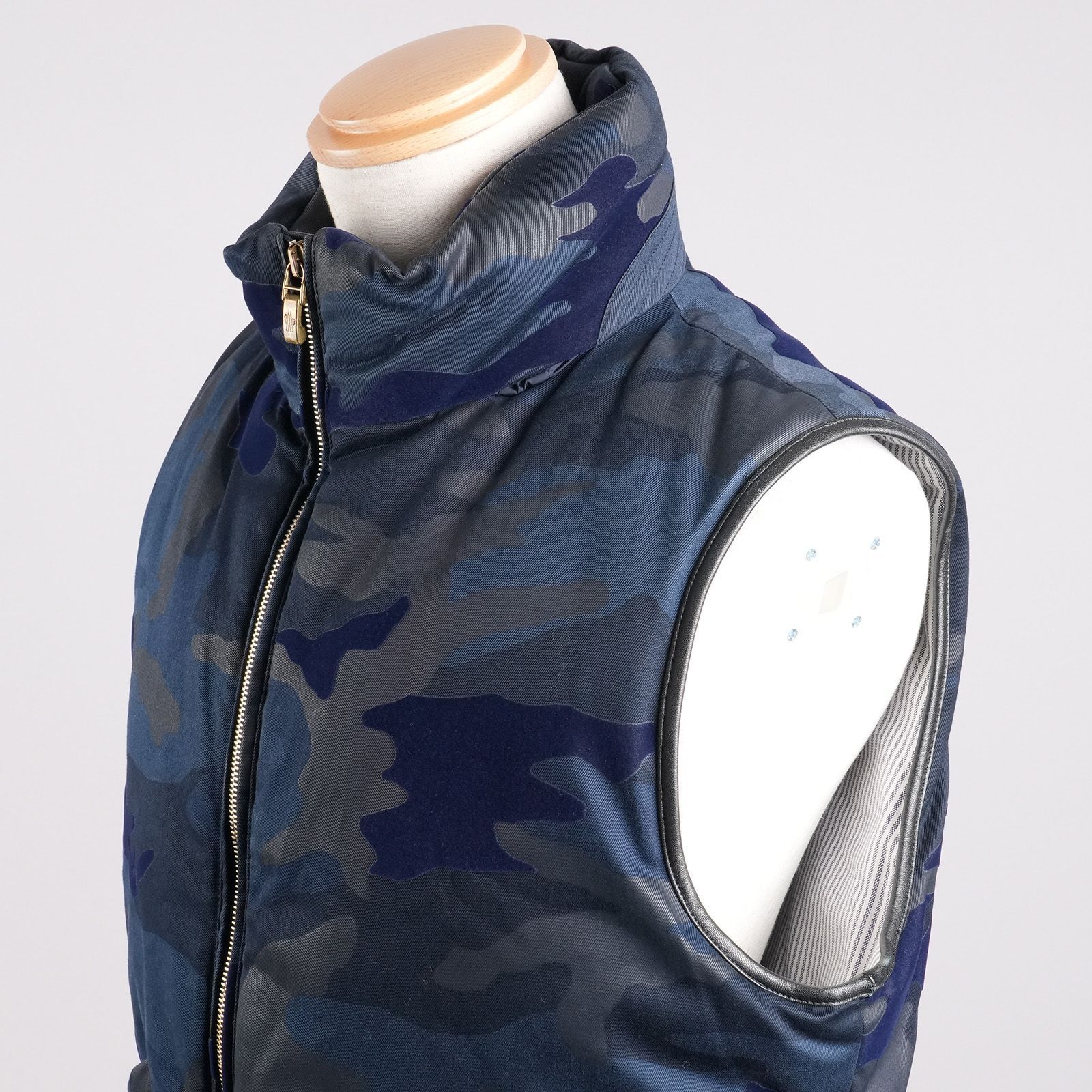 MONCLER モンクレール トムブラウンデザイン ガムブルー ダウンベスト 