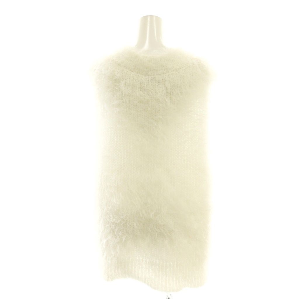 ジプソフィア gypsohila フェザーニットベスト プルオーバー F